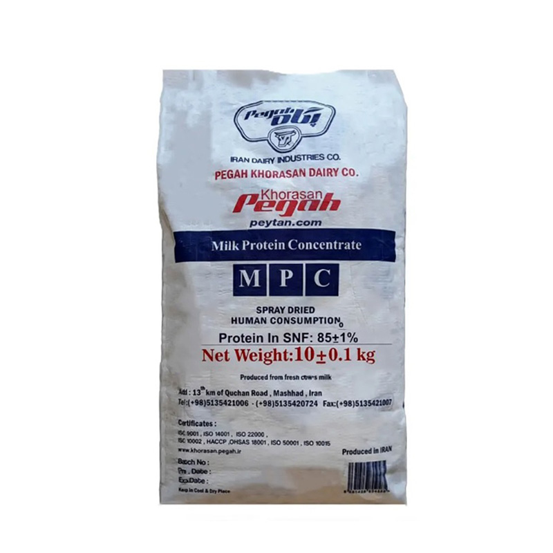 پودر وی 10 کیلوگرم mpi پگاه خراسان – mpc 85 درصد (فله ای)