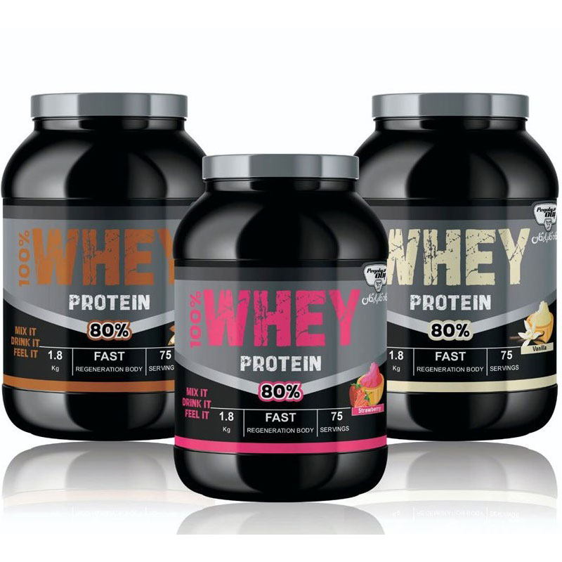 وی پروتئین صد در صد پگاه گلپایگان با خلوص 80% وزن 1800