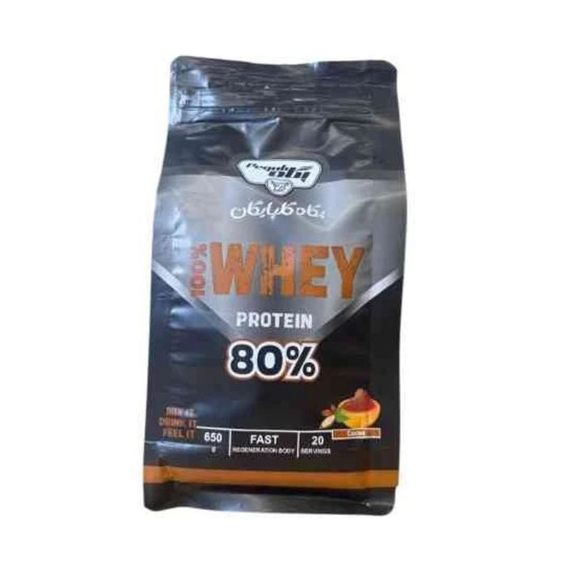 پودر پروتئین وی ایزوله و کنسانتره پگاه بسته۶۵۰ گرمی