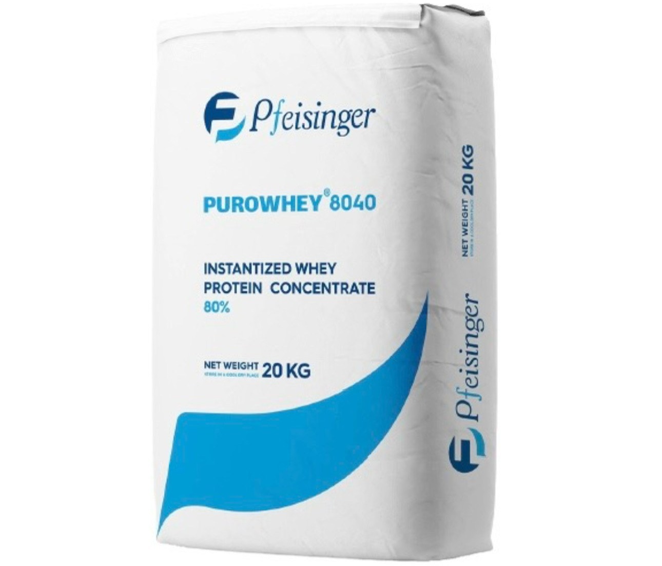 پروتئین وی 100% فایزنگر آلمان با خلوص 80 درصد