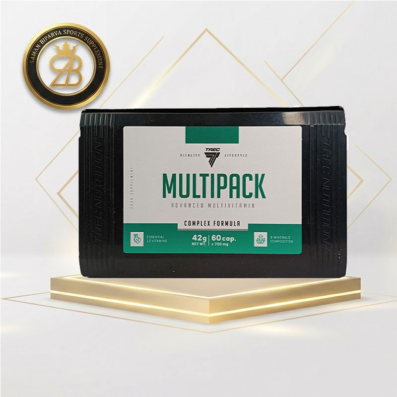 کپسول مولتی پک ترک 60 عددی