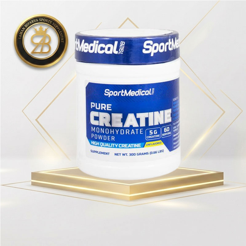 کراتین 300 گرم اسپورت مدیکال