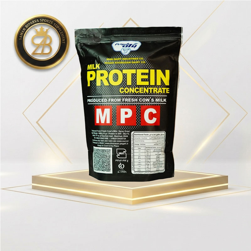 پودر تغلیظ شده شیر MPC 65% (70 درصد) پگاه خراسان