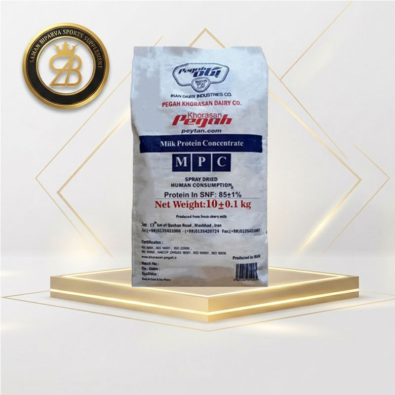 پودر وی 10 کیلوگرم mpi پگاه خراسان – mpc 85 درصد (فله ای)