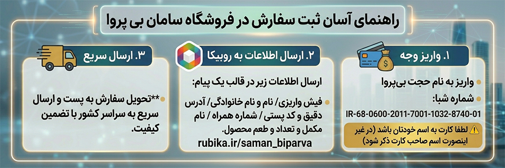 اسلاید ثبت سفارش